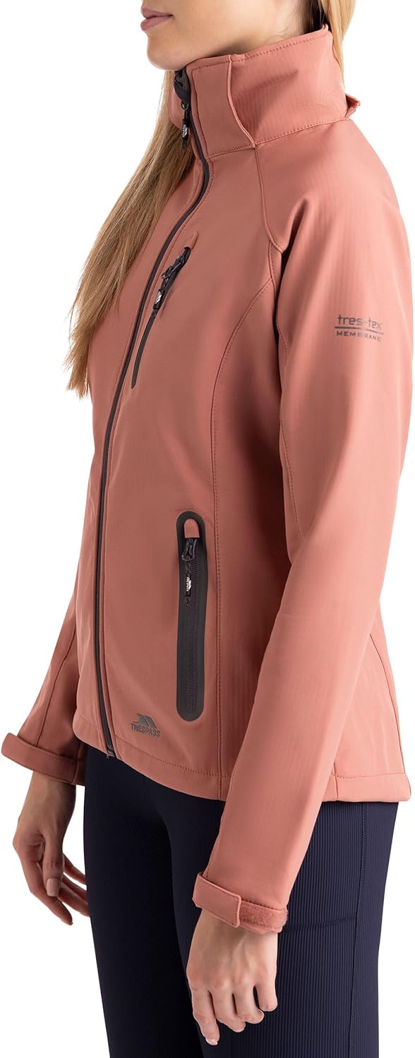 Trespass Damen Bela II Softshelljacke (1er Pack) XS Clay, XS Clay