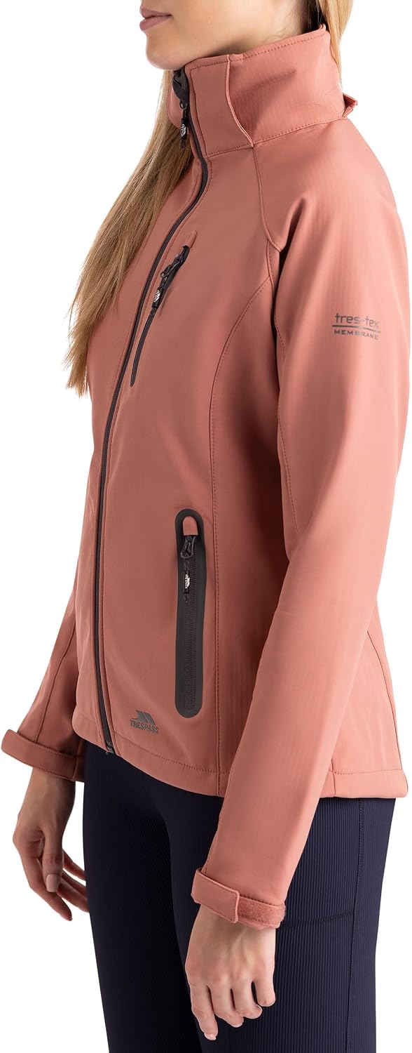 Trespass Damen Bela II Softshelljacke (1er Pack) XS Clay, XS Clay