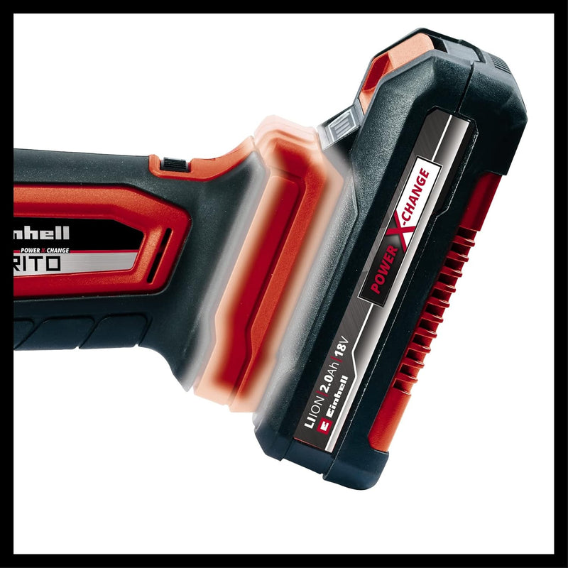 Einhell Akku-Multifunktionswerkzeug VARRITO Power X-Change (Li-Ion, 18V, 22000-40000 min-1, Schnells