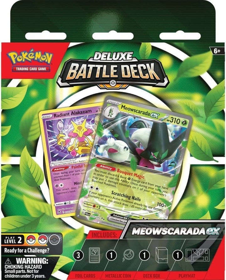 Pokémon Deluxe Battle Deck: Meowscarada ex - EN