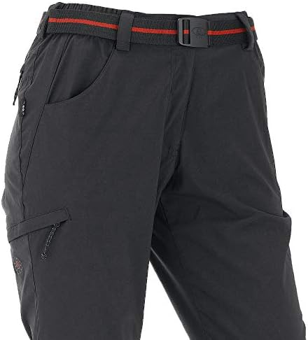 Maul Damen Hose Trail, 24 Schwarz