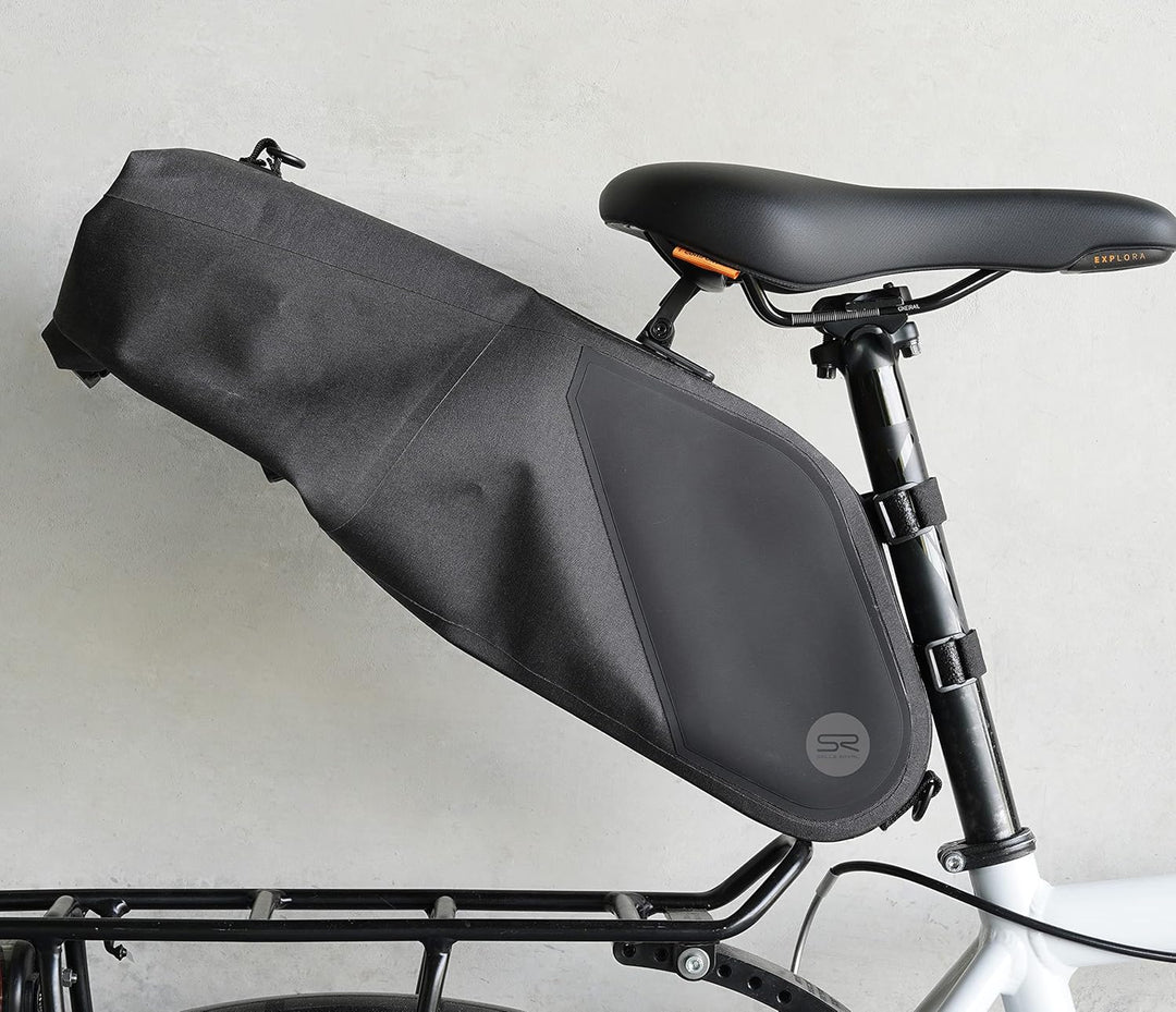 Selle Royal Royal Satteltasche, Grau/Schwarz, 7 ltr