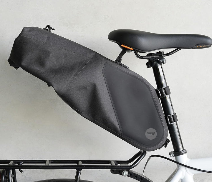 Selle Royal Royal Satteltasche, Grau/Schwarz, 7 ltr