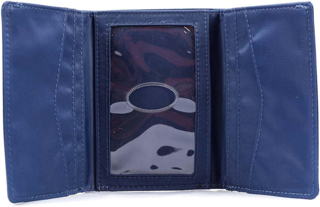 Big Skinny Herren Tri-Fold Slim Wallet für bis zu 25 Karten Navy, Navy