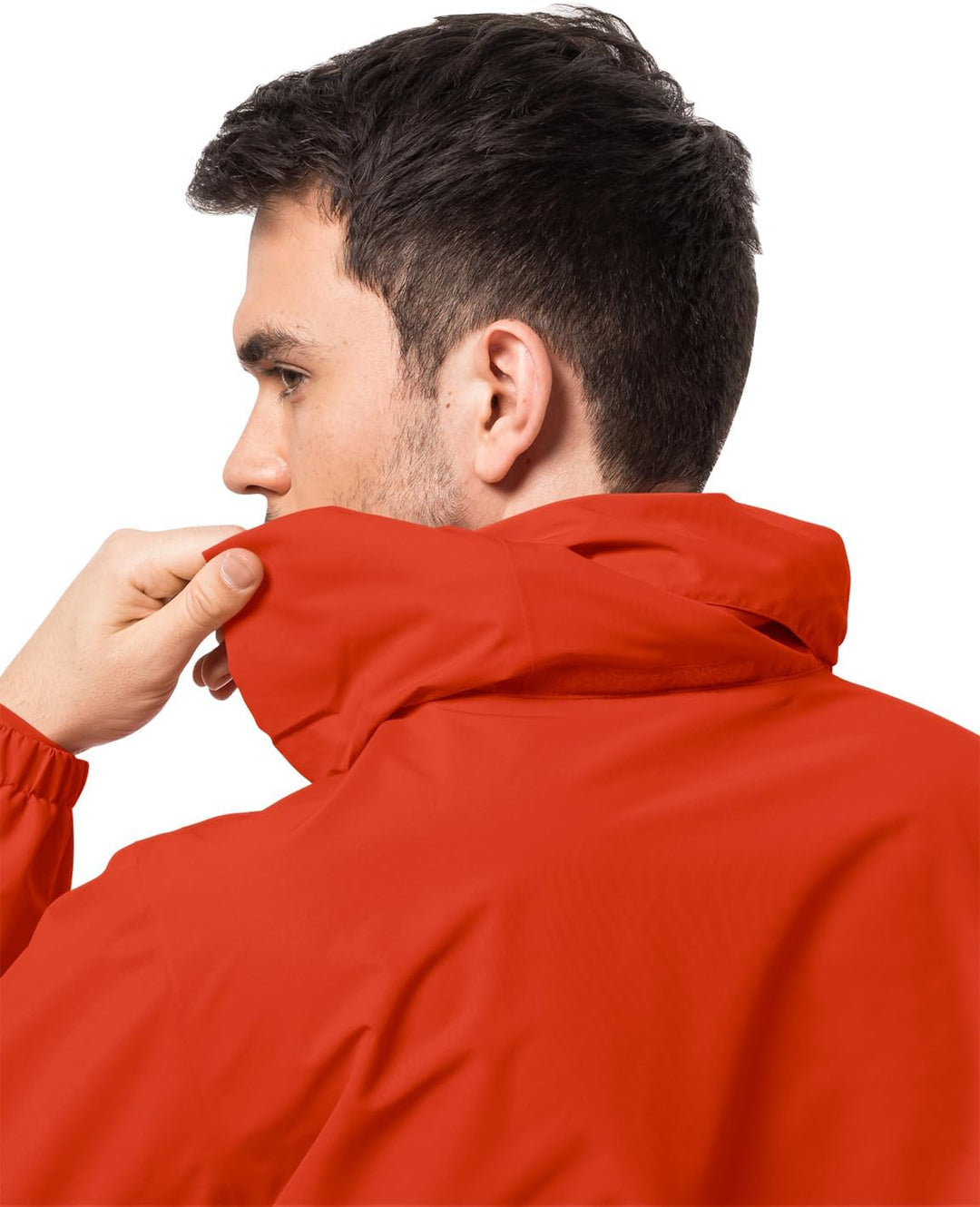 Jack Wolfskin Herren Stormy Point 2l Jkt M Jacket (1er Pack), S strong red