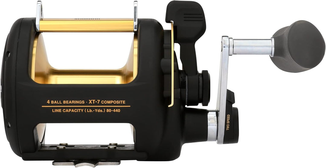 Shimano TLD 2-Speed ??Konventionelle Reel TLD50II LRSA (80lbs/440yds), TLD50II LRSA (80lbs/440yds)