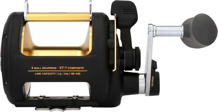 Shimano TLD 2-Speed ??Konventionelle Reel TLD50II LRSA (80lbs/440yds), TLD50II LRSA (80lbs/440yds)