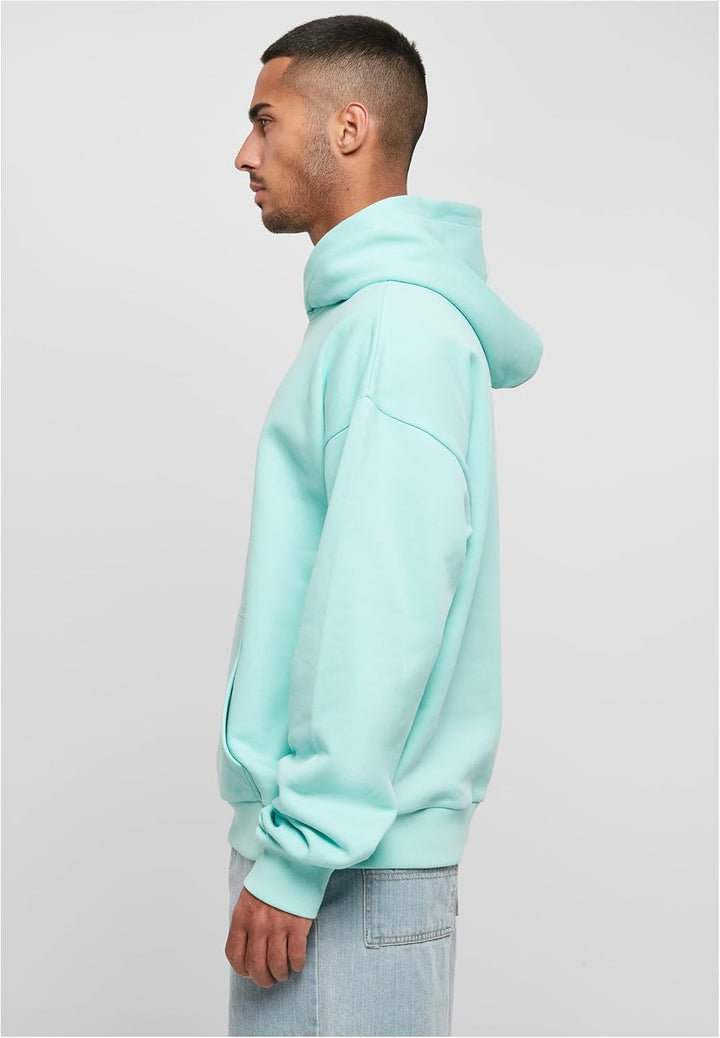Build Your Brand Herren Kapuzenpullover, Berylblue