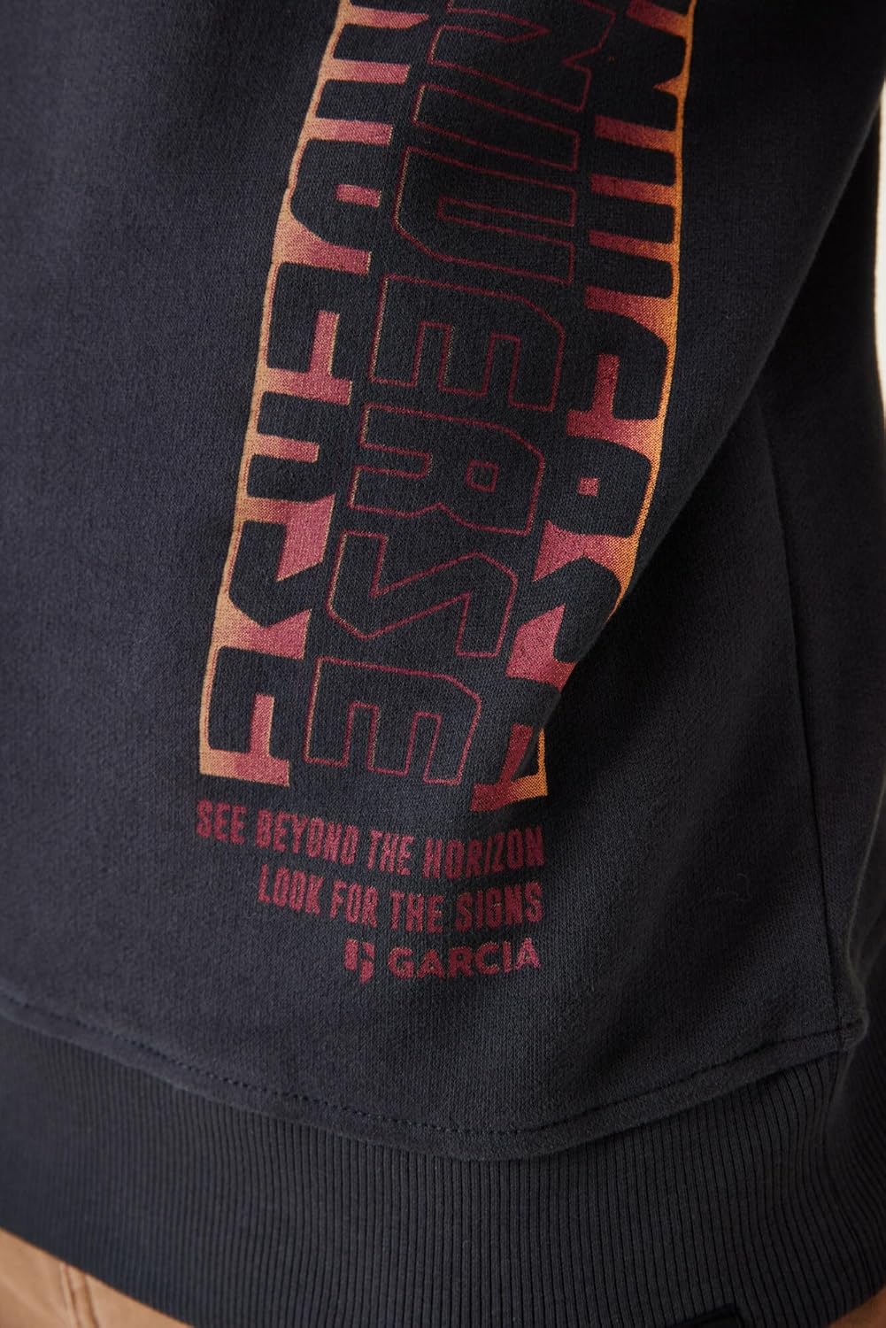 GARCIA Jungen Sweater Sweatshirt 176 Dark Grey (2884), 176 Dark Grey (2884)