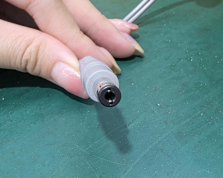 Elektrische Nagelfräser, 12V Nagelfeilen für Gelnägel Nagel Fräsmaschine 35000 U/Min Nagelpoliermasc