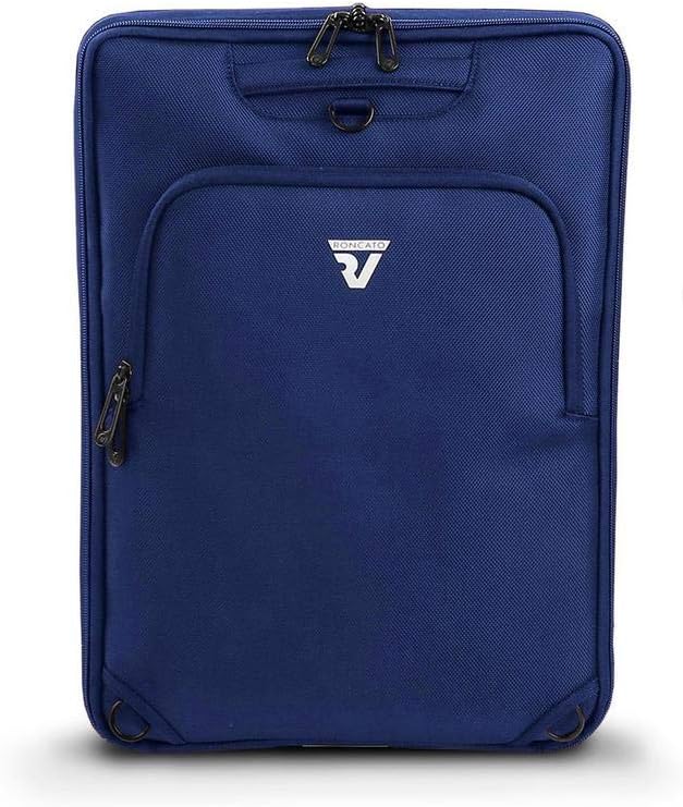 R Roncato D-box laptoptasche Marinenblau, Marinenblau