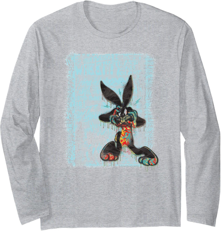 Looney Tunes Bugs Bunny Graffiti Rabbit Langarmshirt