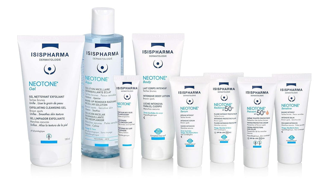 Isispharma - Neotone Body Intensiv-Körperlotion Pigmentflecken – Nachtpflege geeignet für empfindlic