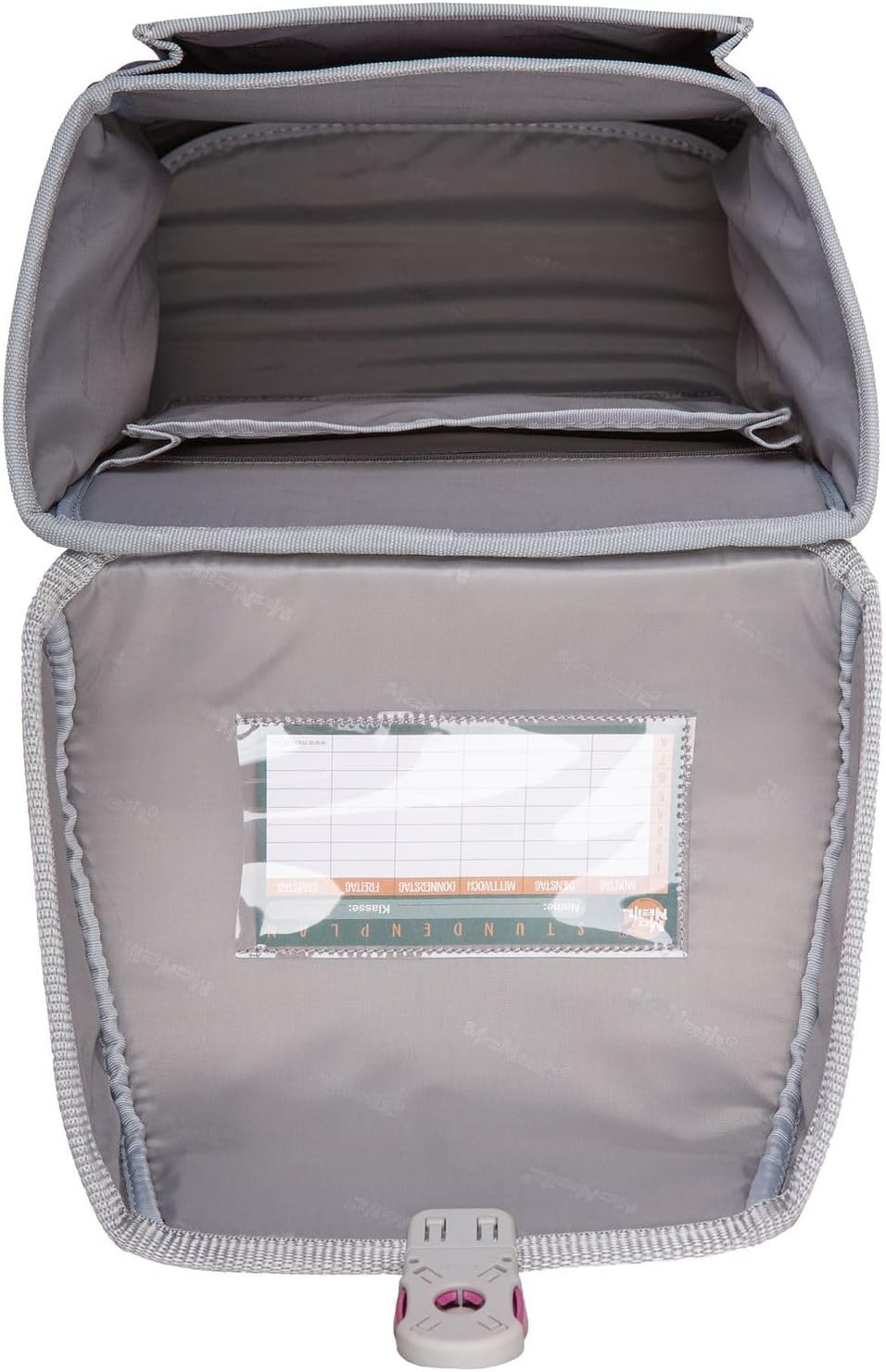 McNeill Schulranzen-Set TENERO, 5tlg. - Kollektion 2024, Barba