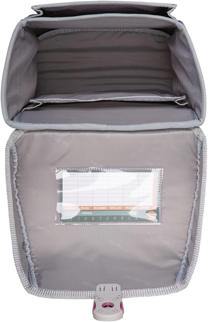 McNeill Schulranzen-Set TENERO, 5tlg. - Kollektion 2024, Barba