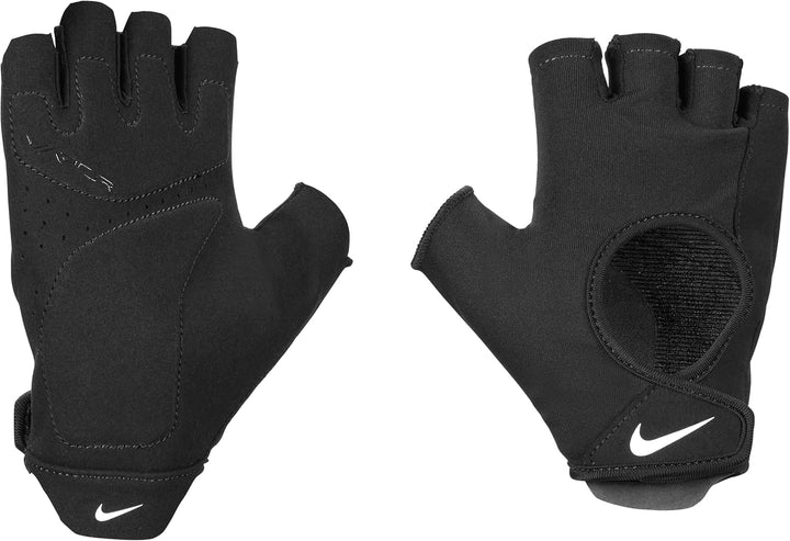 Nike Damen Vapor Fitness Handschuhe Gym Training Grip Handschuhe Workout Krafttraining S Black/Black