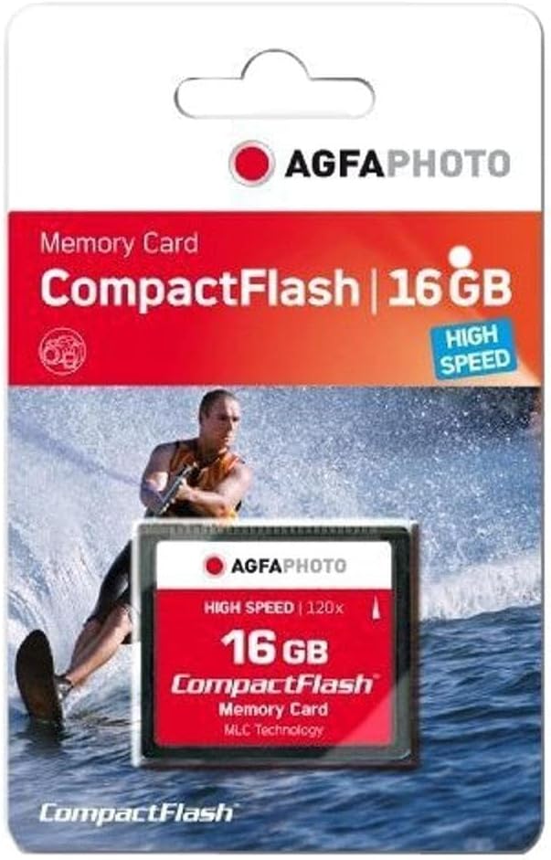 AgfaPhoto 120x High Speed MLC Compact Flash (CF) 16 GB Speicherkarte