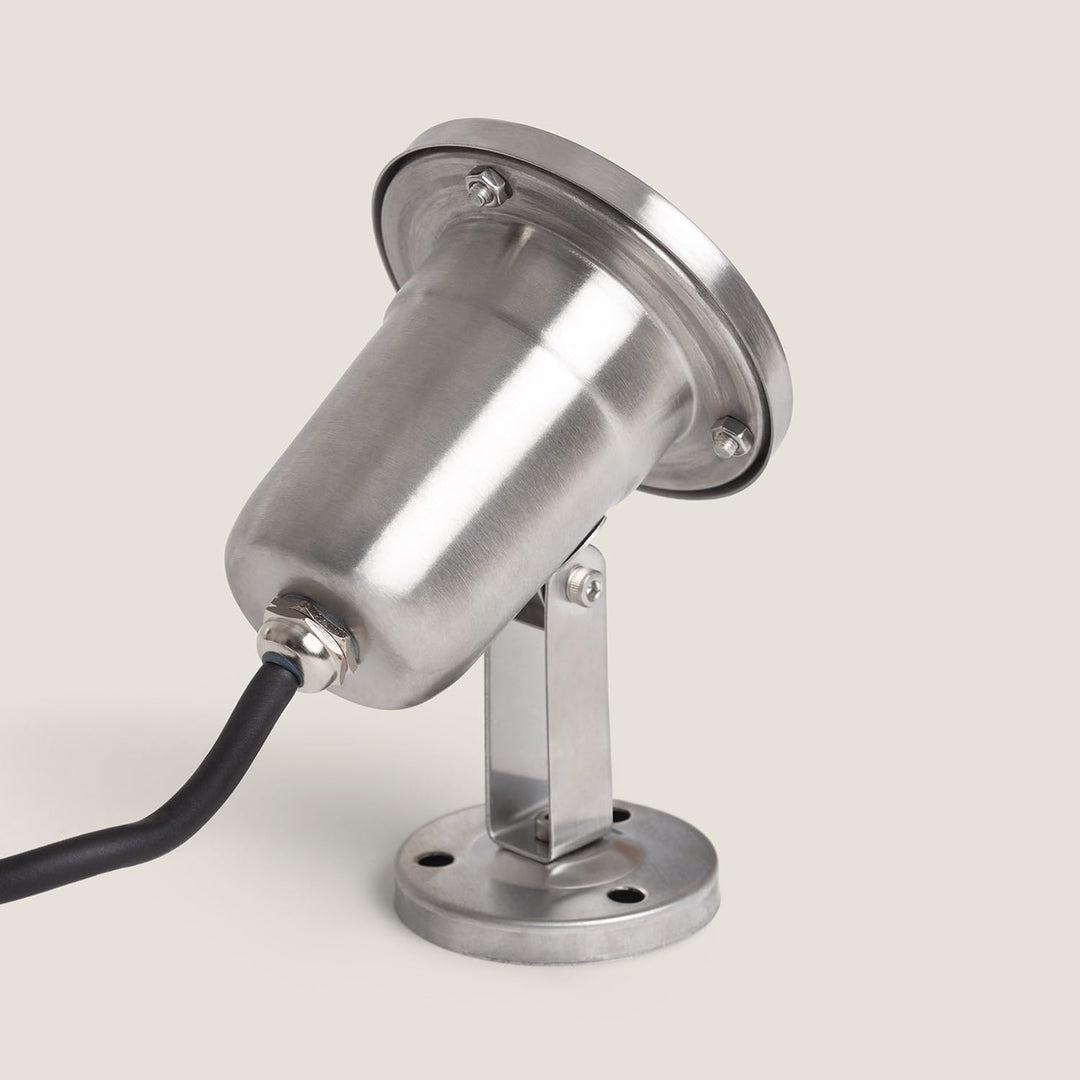 LEDKIA LIGHTING LED-Strahler tauchfähig RGB 3W Oberfläche 12V DC Inox RGB, Rgb