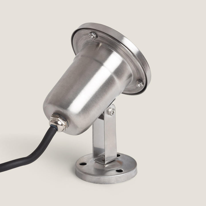 LEDKIA LIGHTING LED-Strahler tauchfähig RGB 3W Oberfläche 12V DC Inox RGB, Rgb