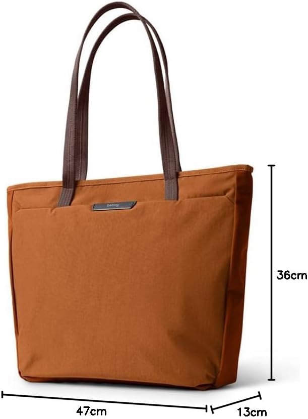 Bellroy Tokyo Tote - Second Edition (Laptoptasche, Schultertasche, 15L), Bronze