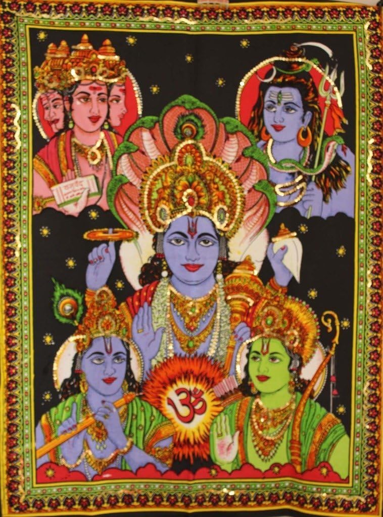 indischen Hindu Gott Shiva, Nataraja Shiv (TM Print Poster Wandbehang Hippie Home Decor
