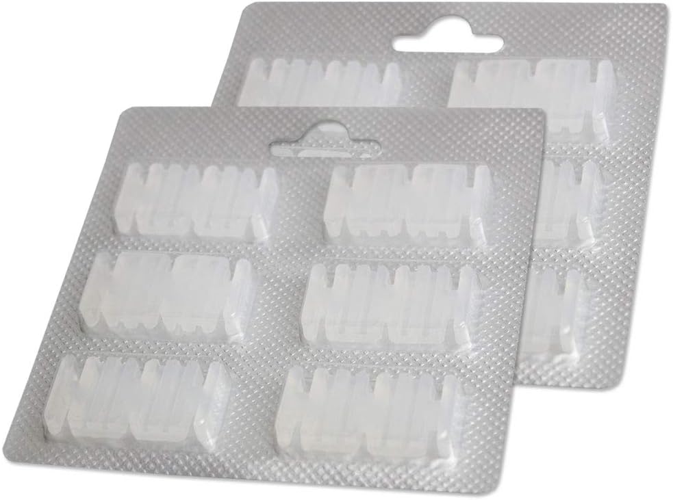 Set - 12 Staubsaugerbeutel (aus Mikrovlies) + 2X Motorschutzfilter + 12 Duftstäbchen für Vorwerk Kob