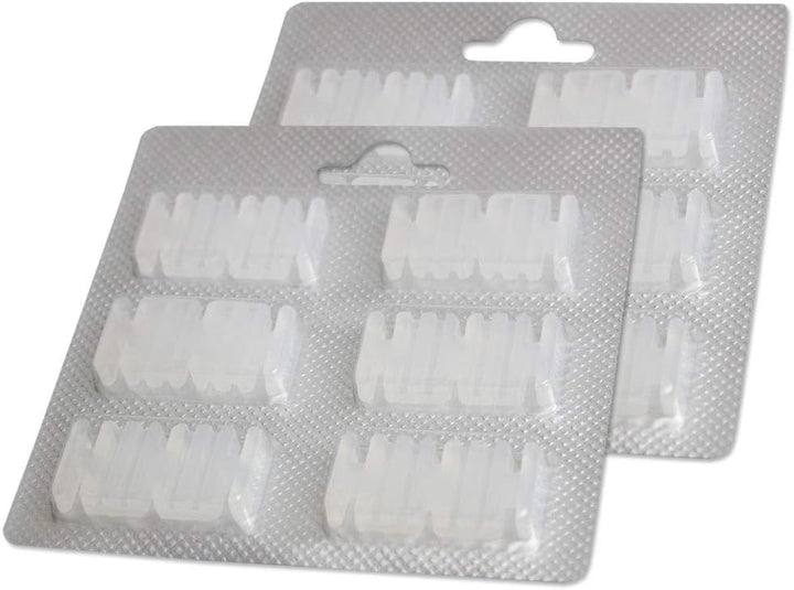 Set - 12 Staubsaugerbeutel (aus Mikrovlies) + 2X Motorschutzfilter + 12 Duftstäbchen für Vorwerk Kob