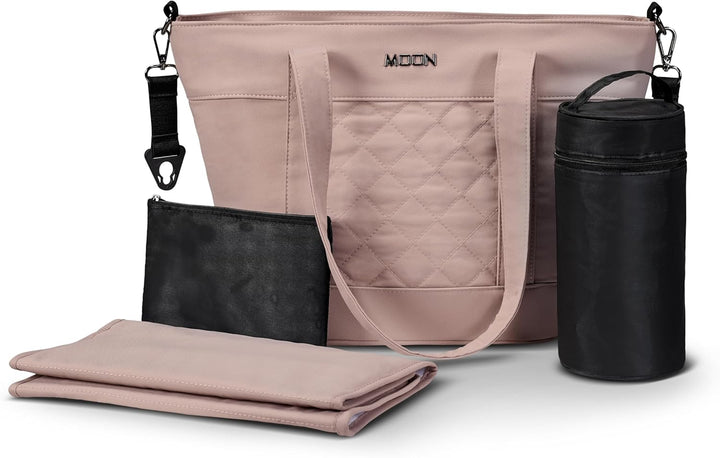 MOON Wickeltasche V-Shape sand, Sand