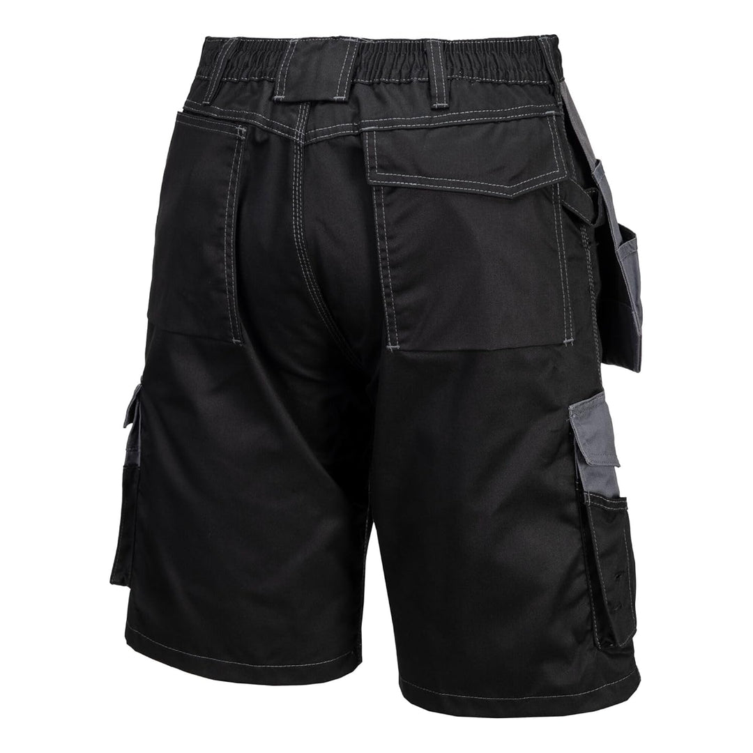 PORKS18BZRL - Granite Shorts BkZoom - Large R - Large EU / Large UK L Schwarz/Zoom Grey, L Schwarz/Z