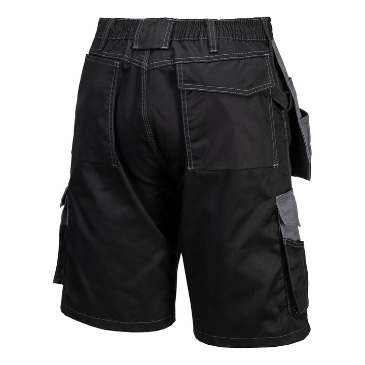 PORKS18BZRL - Granite Shorts BkZoom - Large R - Large EU / Large UK L Schwarz/Zoom Grey, L Schwarz/Z