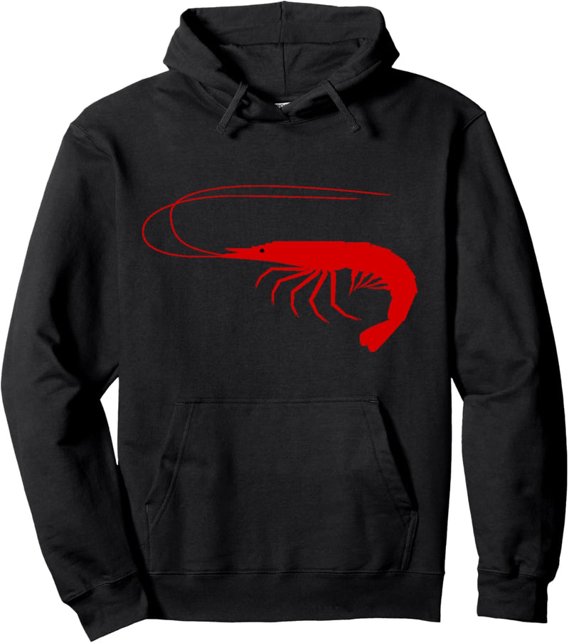 Garnelen Pullover Hoodie