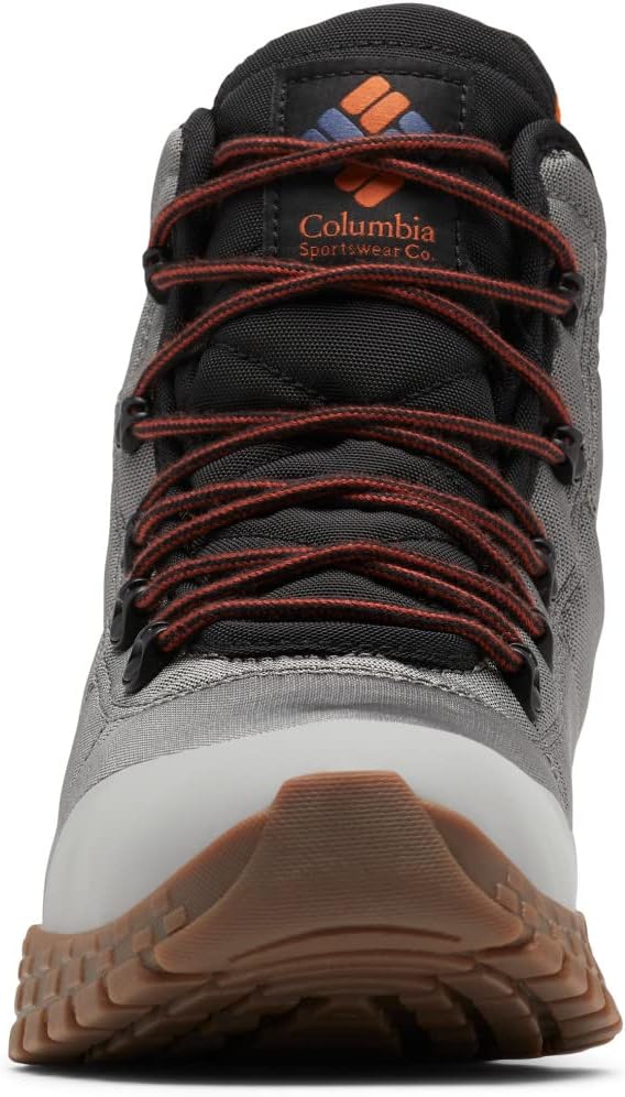 Columbia Herren Fairbanks Omni-Heat Winterstiefel 43.5 EU Titanium Ii Warm Copper, 43.5 EU Titanium