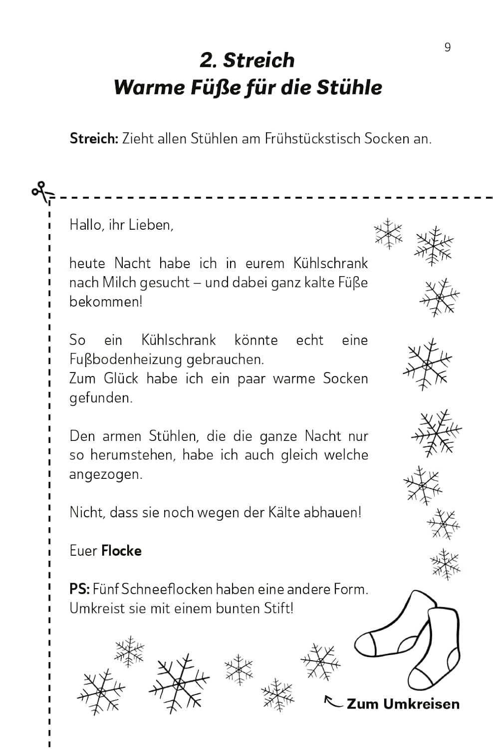 Die lustigsten Wichtelbriefe für Kinder | Zum Ausschneiden & sofort Verwenden | Interaktives Advents