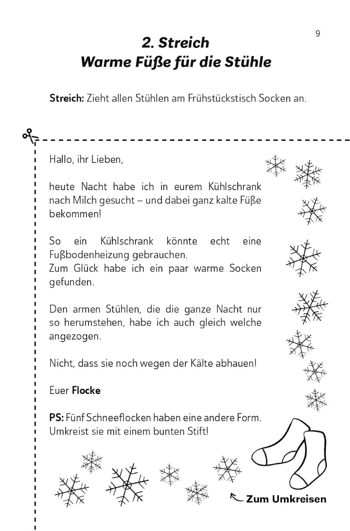 Die lustigsten Wichtelbriefe für Kinder | Zum Ausschneiden & sofort Verwenden | Interaktives Advents
