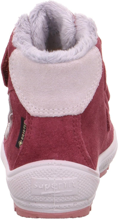 Superfit Baby-Mädchen Groovy Warm Gefütterte Gore-tex Schneestiefel 19 EU Pink 5500, 19 EU Pink 5500