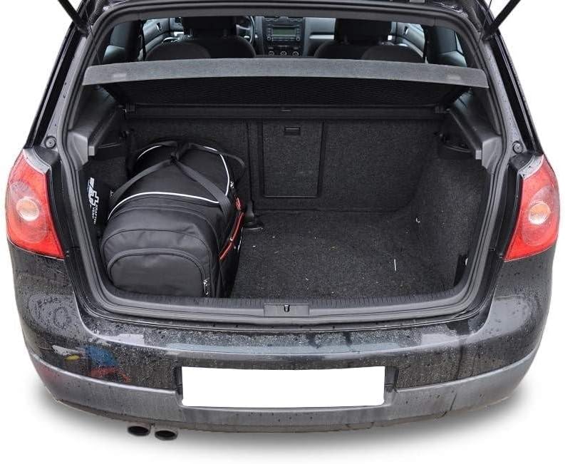 KJUST Dedizierte Reisetaschen 4 stk kompatibel mit VW GOLF HATCHBACK V 2003-2008