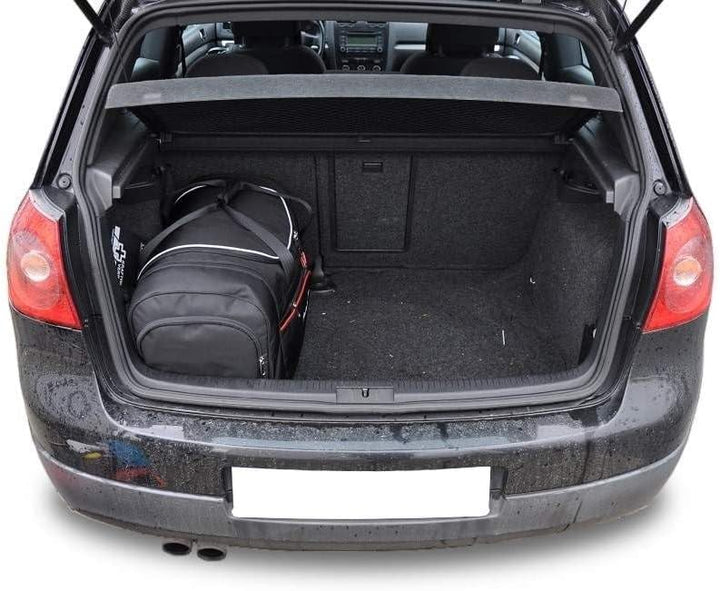 KJUST Dedizierte Reisetaschen 4 stk kompatibel mit VW GOLF HATCHBACK V 2003-2008