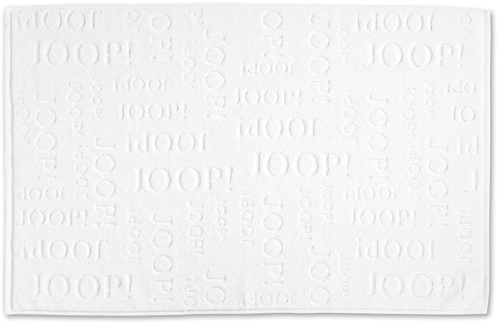 Joop! Badteppich Repeat Farbe Weiss Grösse 55x85