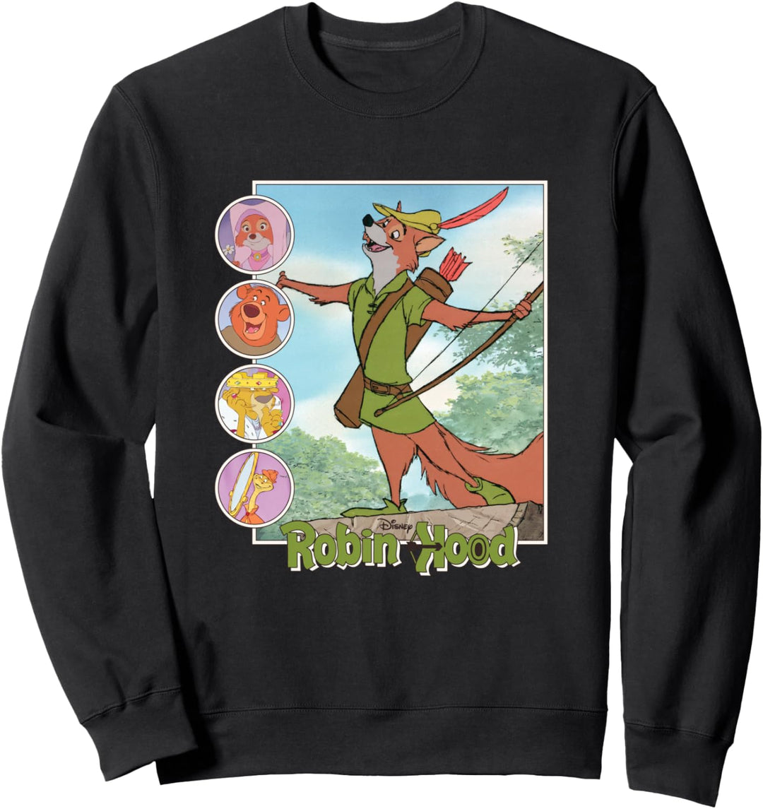 Disney Robin Hood Classic Disney Film Retro Sweatshirt