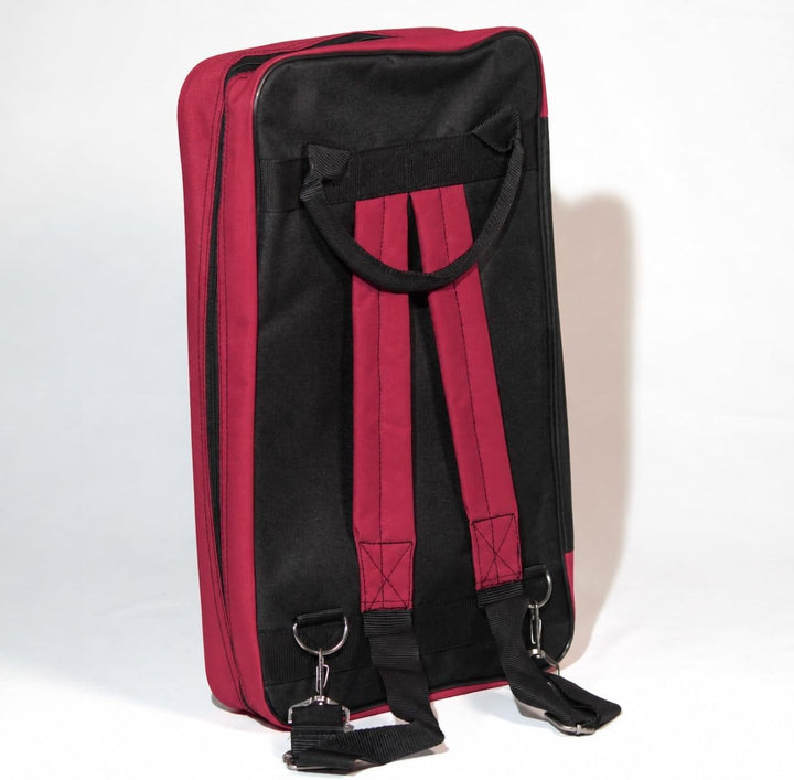 Ortola 6509 Tasche für Sticks schwarz, Bordeaux-rot)