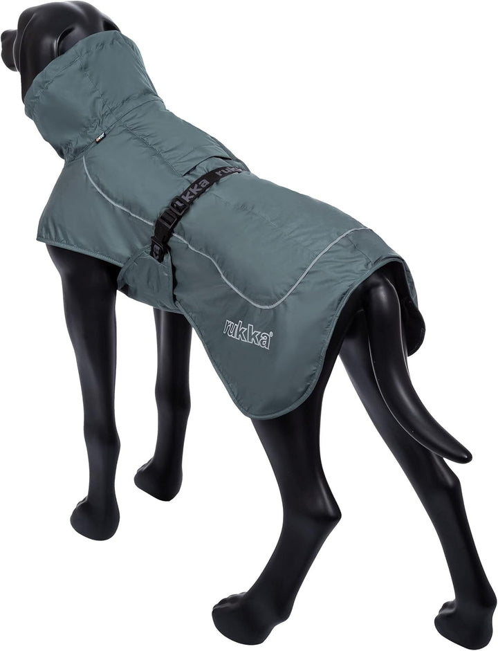 Rukka Pets Stormy Coat Mantel für Hunde Olive 35 35 Olive, 35 Olive