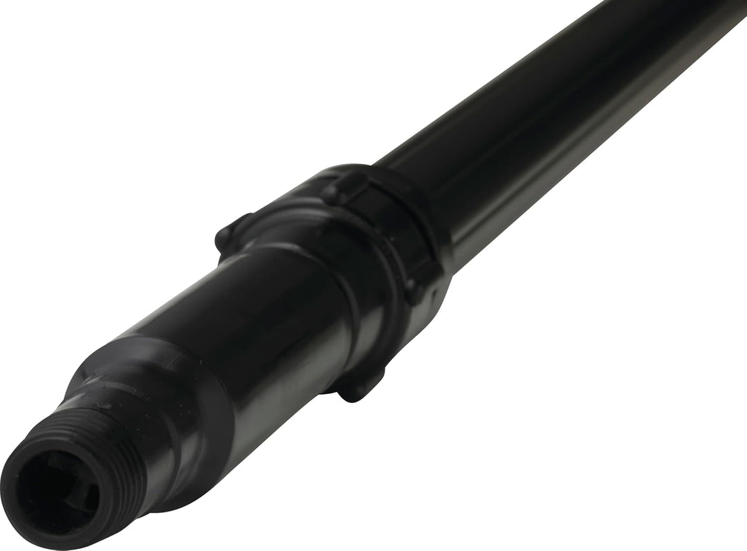 Vikan Aluteleskopstiel mit isoliertem Griff & Wasserdurchlauf - Länge 1,60-2,84 m