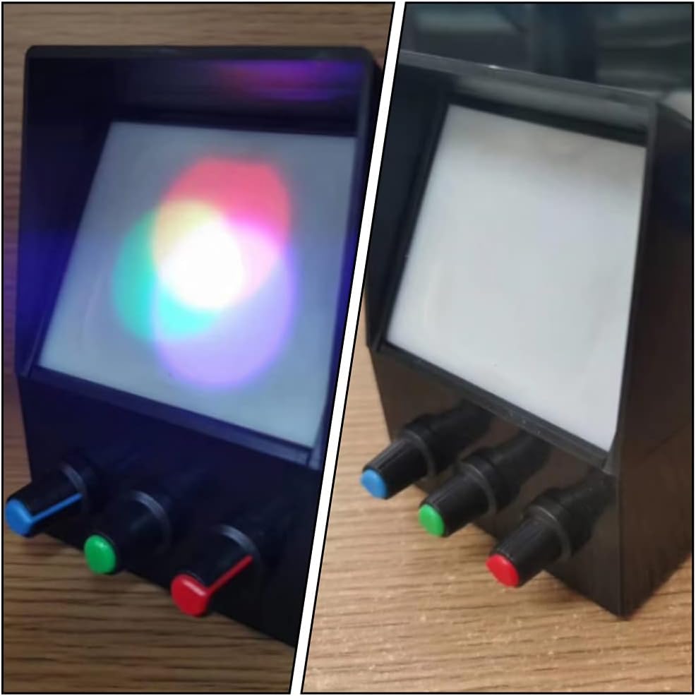 iplusmile Drei Primäre Farblicht Demonstrator Experimentiergeräte Physik Optik Experiment Ausrüstung