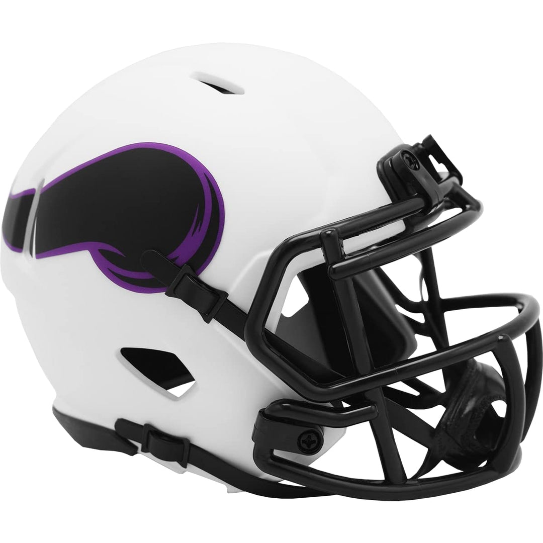 NFL Mini Helm Speed Minnesota Vikings Lunar Eclipse Footballhelm