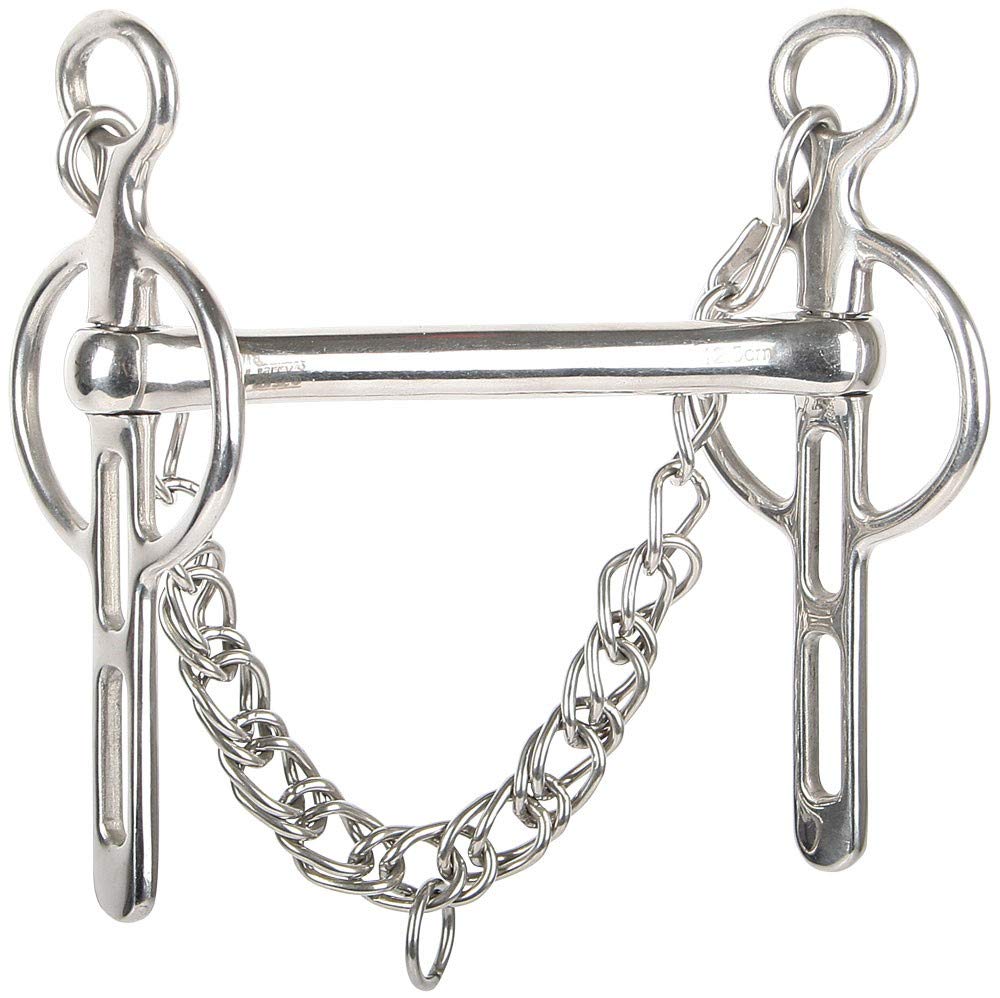 Harry´s Horse Liverpoolkandare 2 Schlüssellöcher 15mm, Grösse:13.5, L