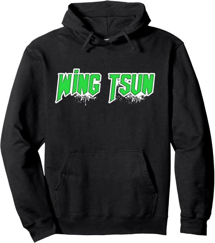 Wing Tsun Kampfsport I Wing Chun Kampfsportverein Pullover Hoodie