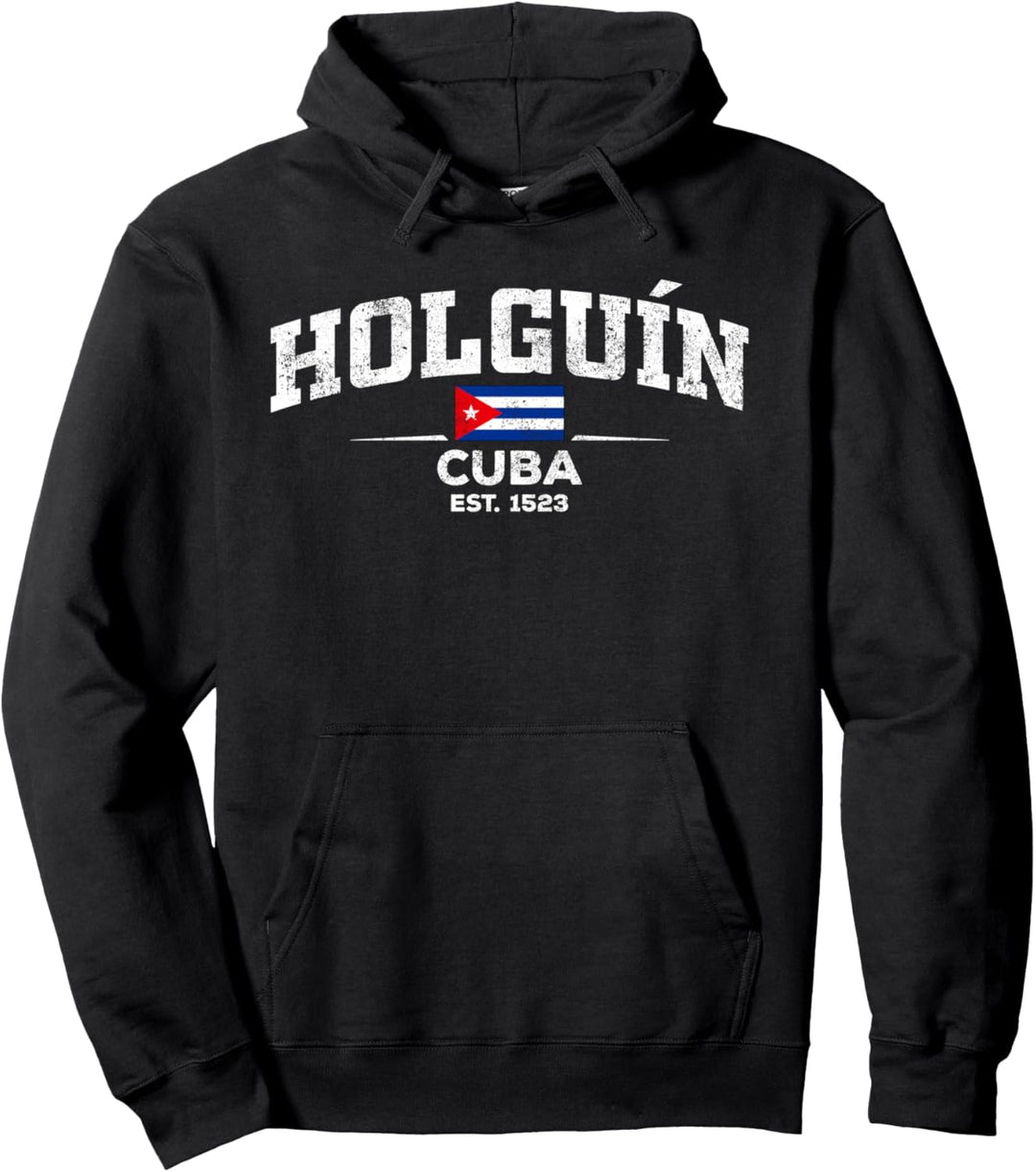 Holguin Cuba Pullover Hoodie