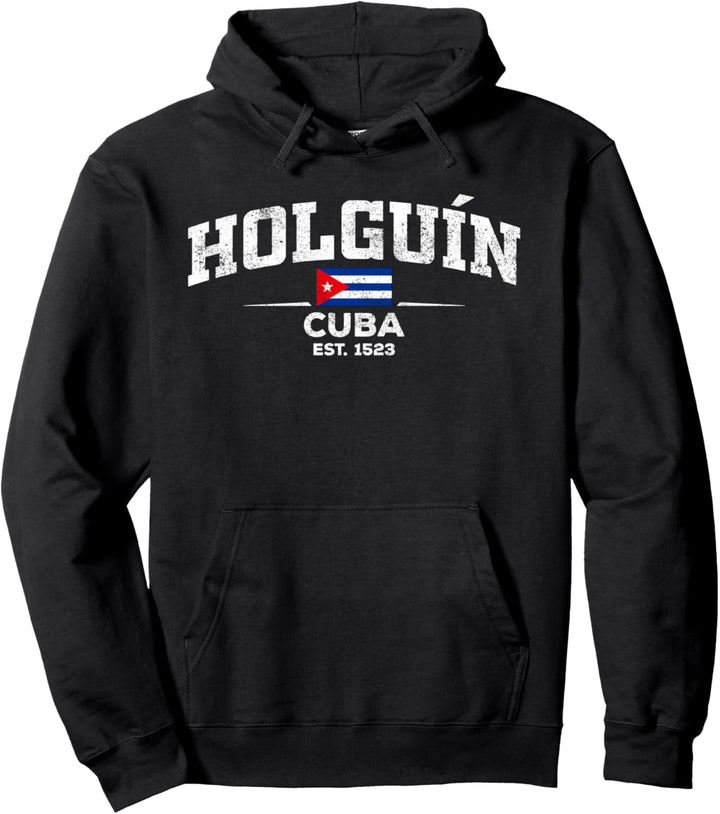 Holguin Cuba Pullover Hoodie