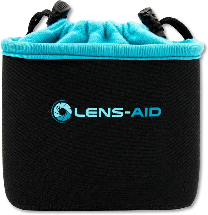 Lens-Aid Neopren Kamerabeutel mit Fütterung zum Schutz der Kamera-Ausrüstung, Kameratasche für Rucks