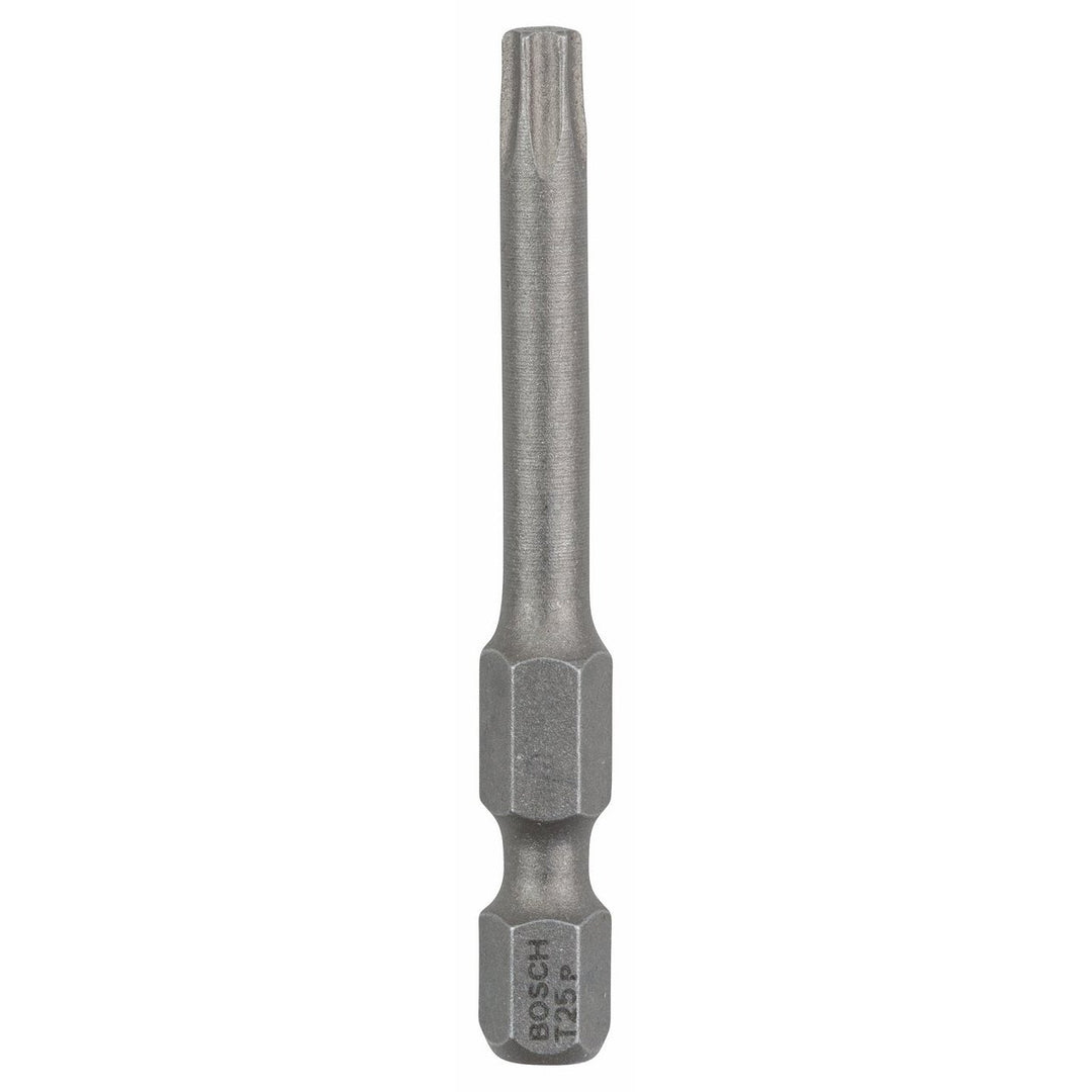 Bosch Professional Bit Extra-Hart für Innen-Torx-Schrauben (T25, Länge: 49 mm, 25 Stück) 49 mm, 25 S
